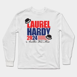 Laurel and Hardy 2024 Long Sleeve T-Shirt